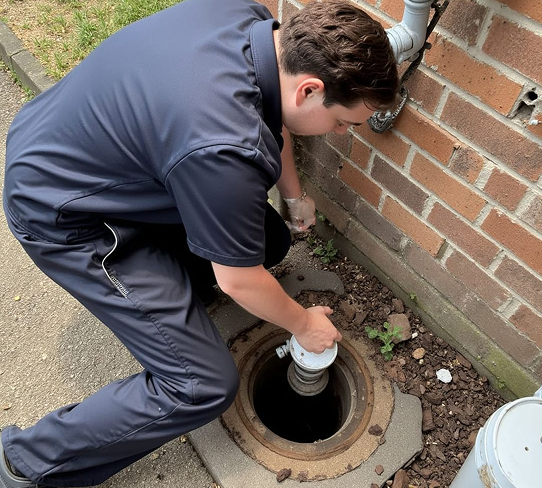 Blocked drains
