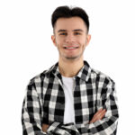 attractive guy in shirt on white background 2025 03 27 00 00 08 utc scaled e1751974294590