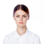 pretty woman in white shirt emotions cropped view 2025 03 10 18 16 48 utc